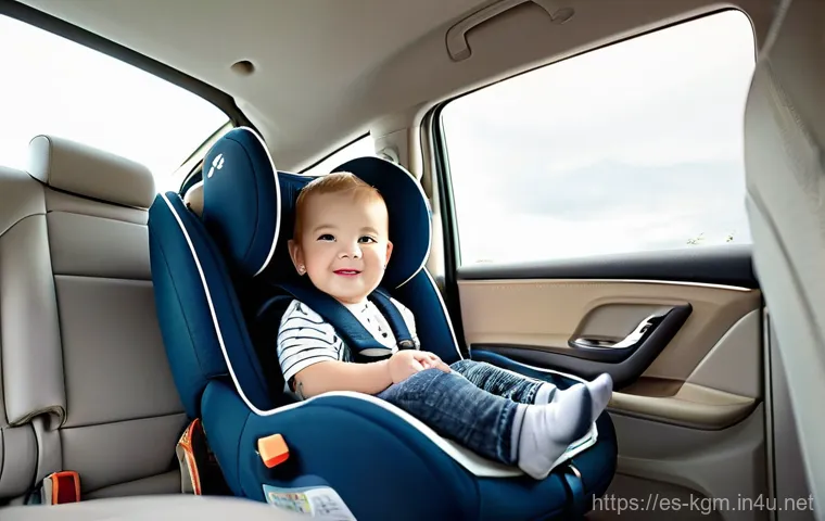 쌍용 렉스턴의 승차감 리뷰 - **Prompt:** A cozy and spacious interior shot of the SsangYong Rexton during a relaxed family road t...